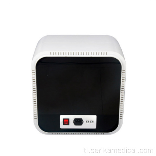 Portable 3D digital pigmentation skin analyzer device.